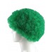 Flag-001 Color Afro Wig~Green